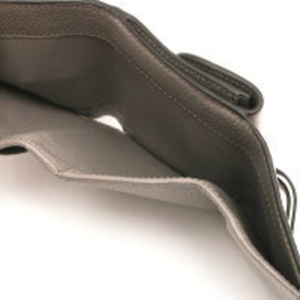 Chloe Gray Alphabet Tri Cashmere Wallet fold